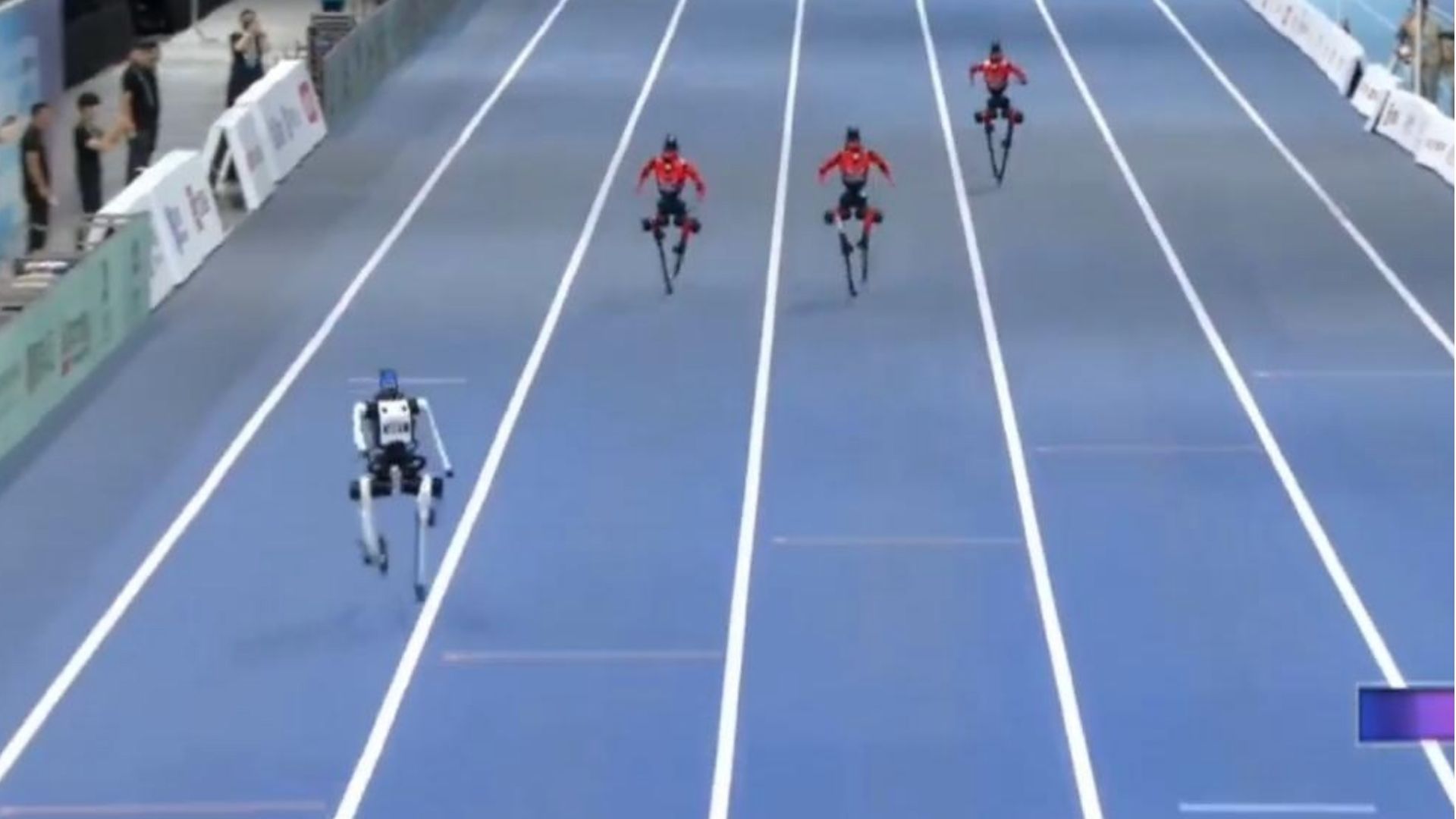100 meters in 8.4 secs: Tiangong Ultra breaks record at World Humanoid Robot Games