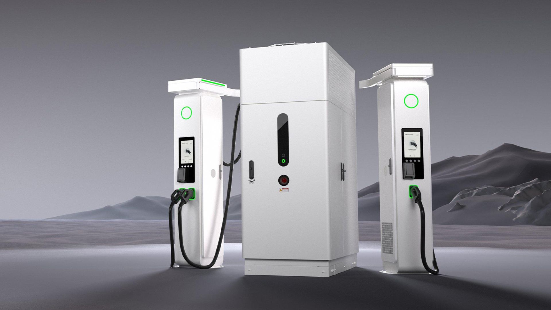 125-mile range in 5-minute charge: Huawei unveils ultra-fast liquid-cooled EV charger
