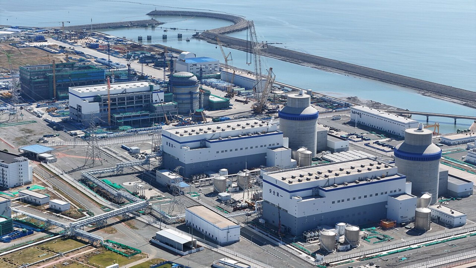 1,253 MW China nuclear reactor passes hot test, set to power homes by 2027