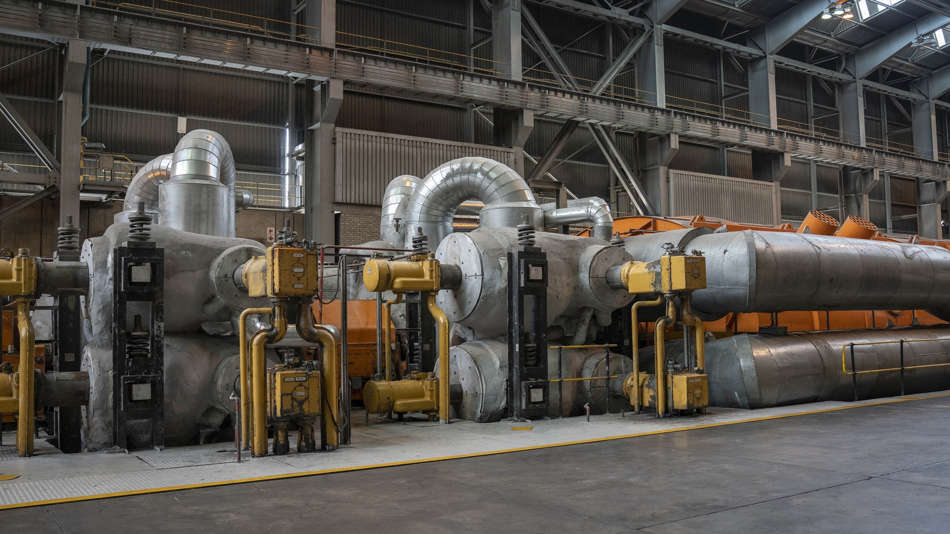 20 steam turbines to combine for 1 GW of power aimed at energy-hungry data centers