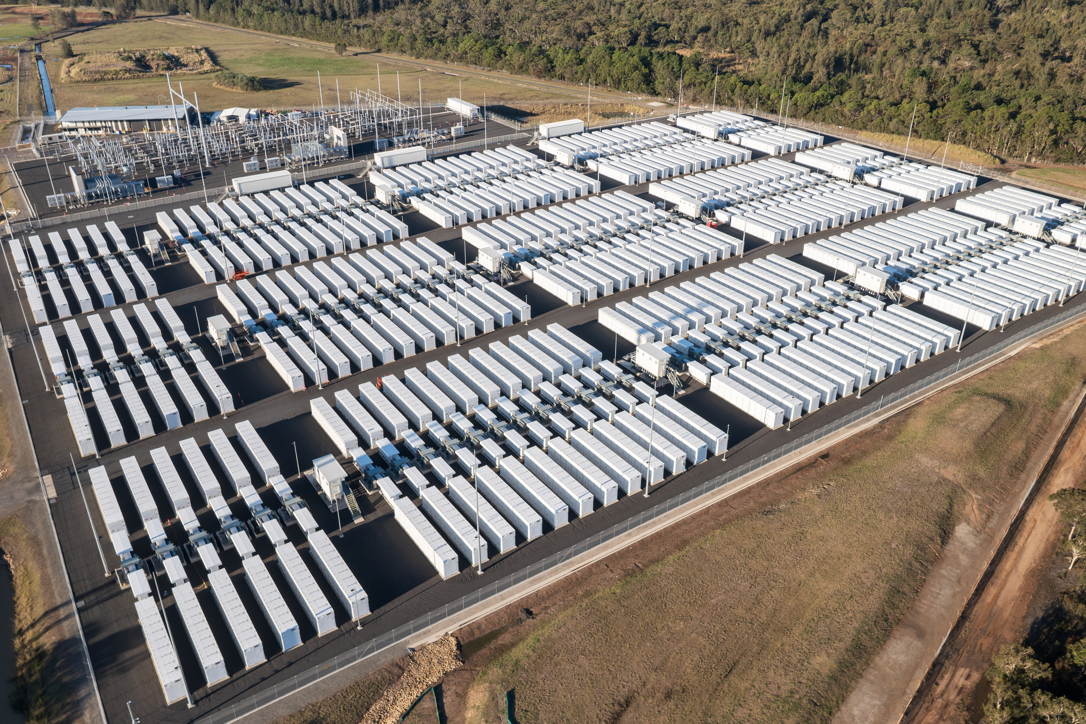 3 GWh Supernode battery energy project achieves key milestone to accelerate energy transition