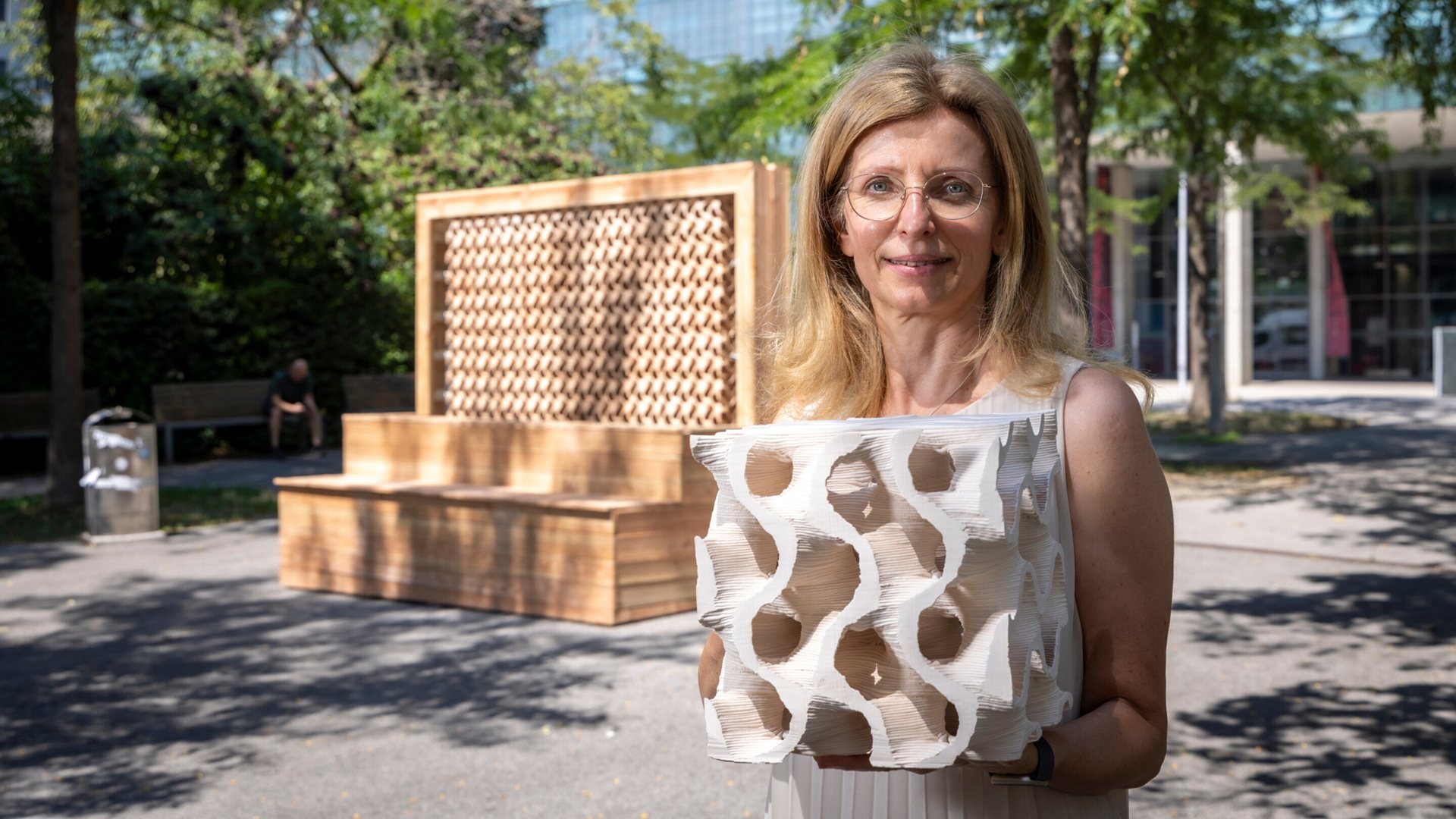 3D-printed porous ceramic cubes cool rooms by 12.6°F with no electricity or refrigerants