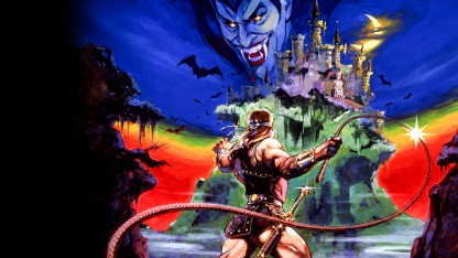 40 Jahre Castlevania: Der Grusel bleibt aus, die Musik nervt, Spaß macht es trotzdem