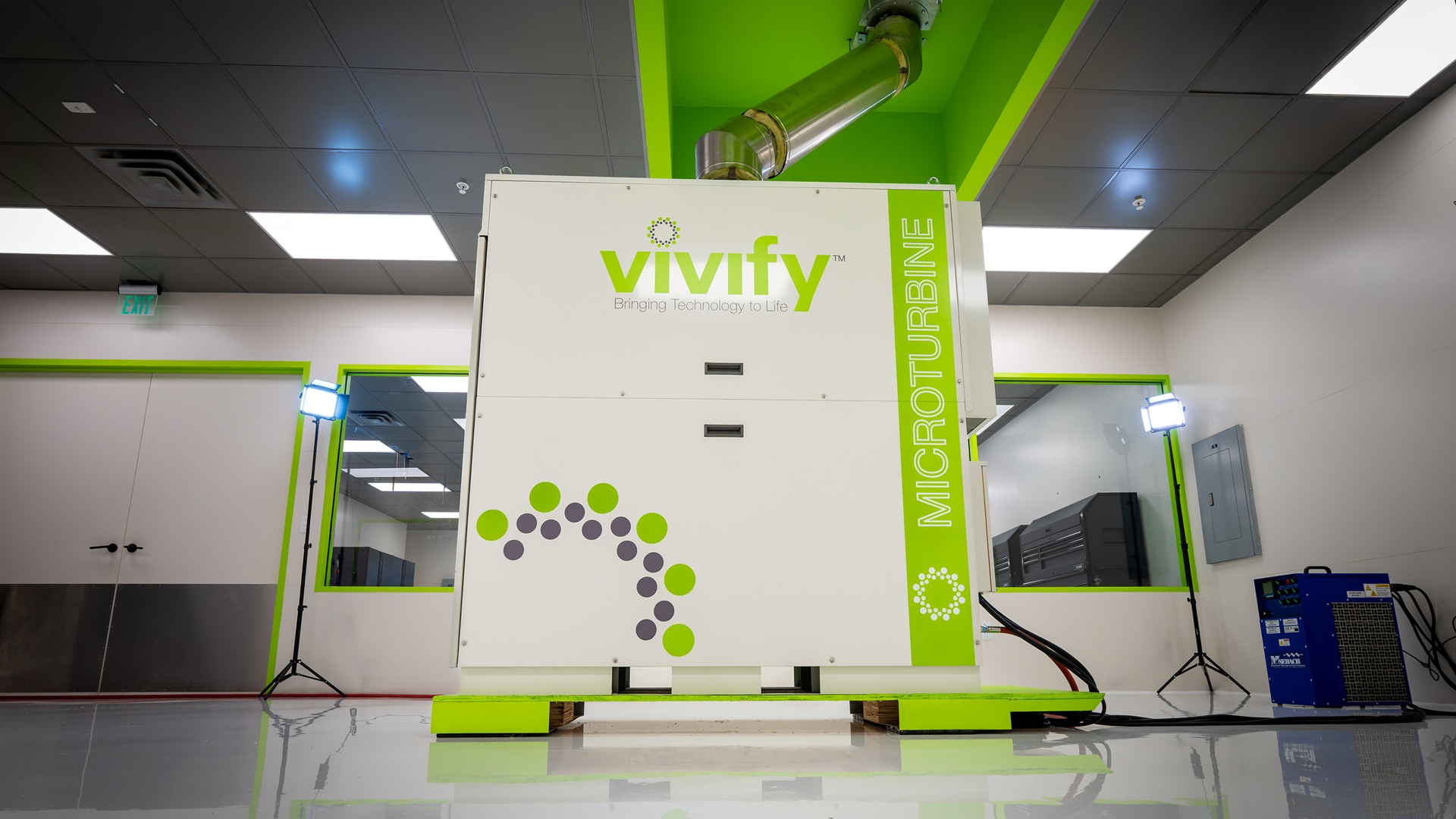 65 kW hydrogen turbine undergoes independent tests ahead of 1 MW rollout by US firm