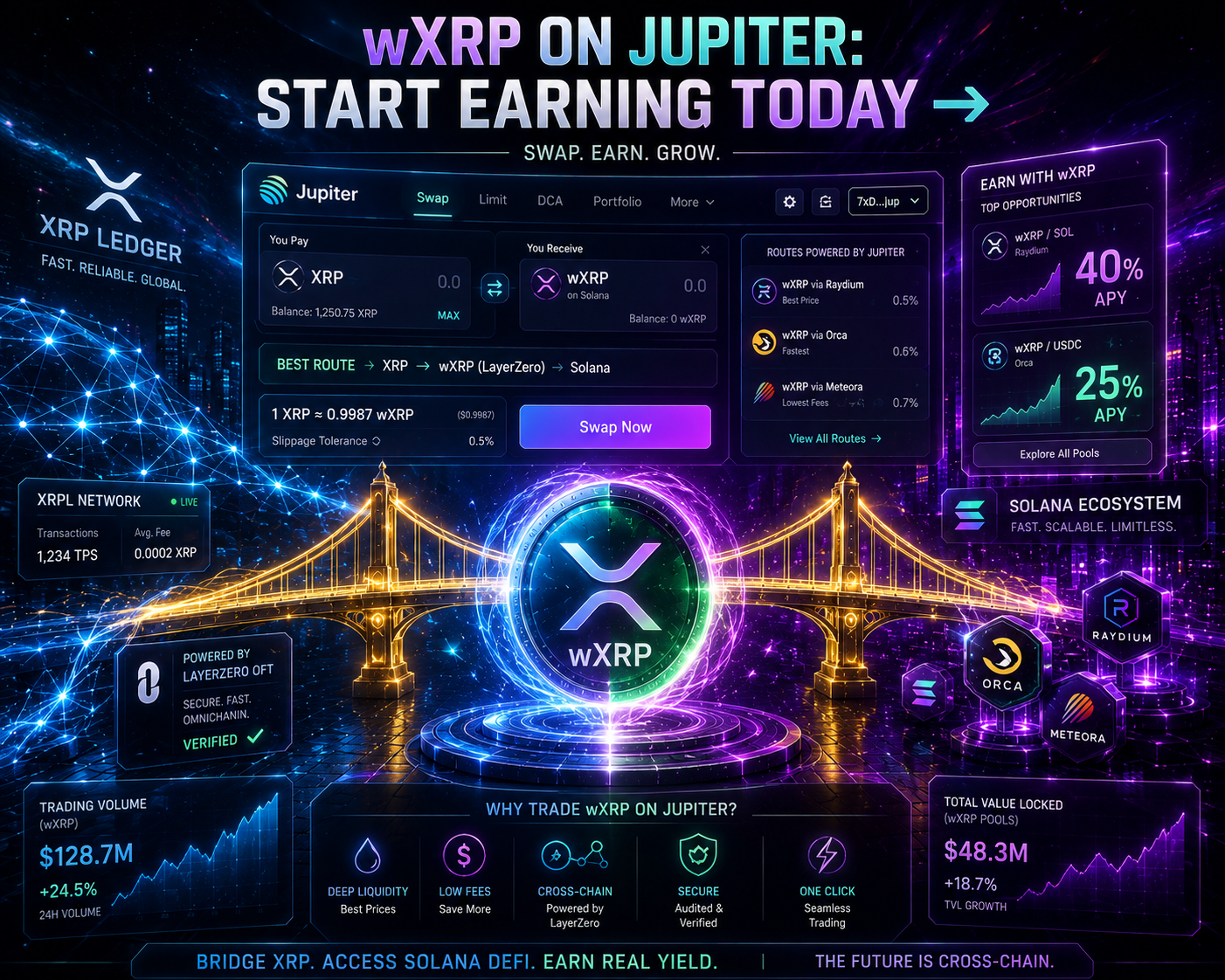 A Beginner’s Guide to Using wXRP on Jupiter: Swap, Earn & Trade in 2026
