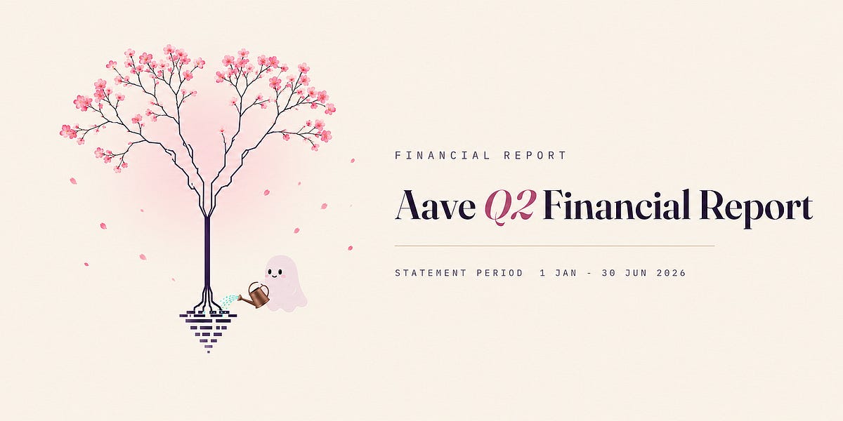 Aave Protocol Q2 Financials 2026