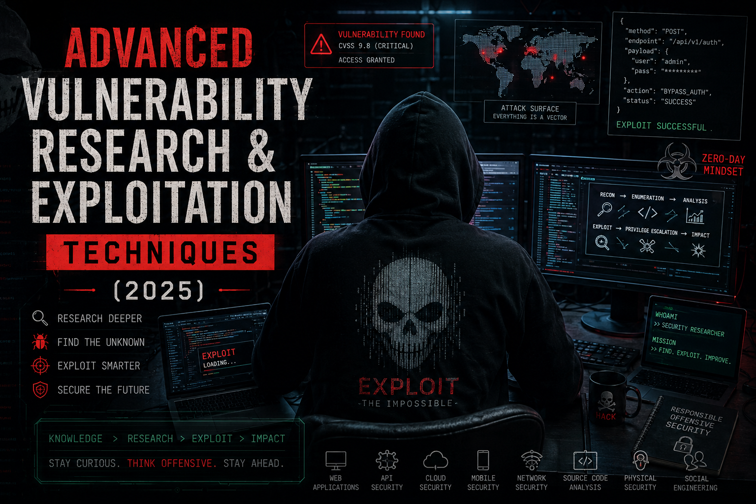 Advanced Vulnerability Research & Exploitation Techniques (2025)