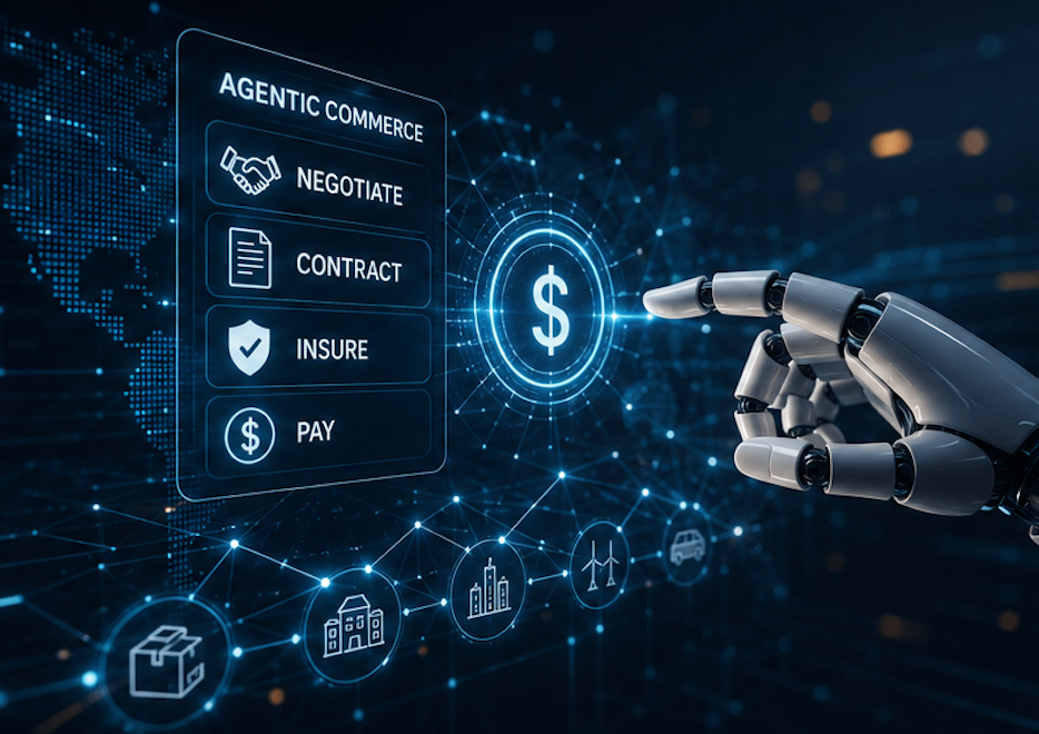 Agentic payments: when AI starts buying everything — who controls money, contracts and commerce?