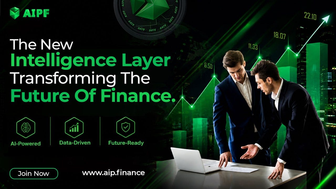 AIPF: The New Intelligence Layer Transforming The Future Of Finance.