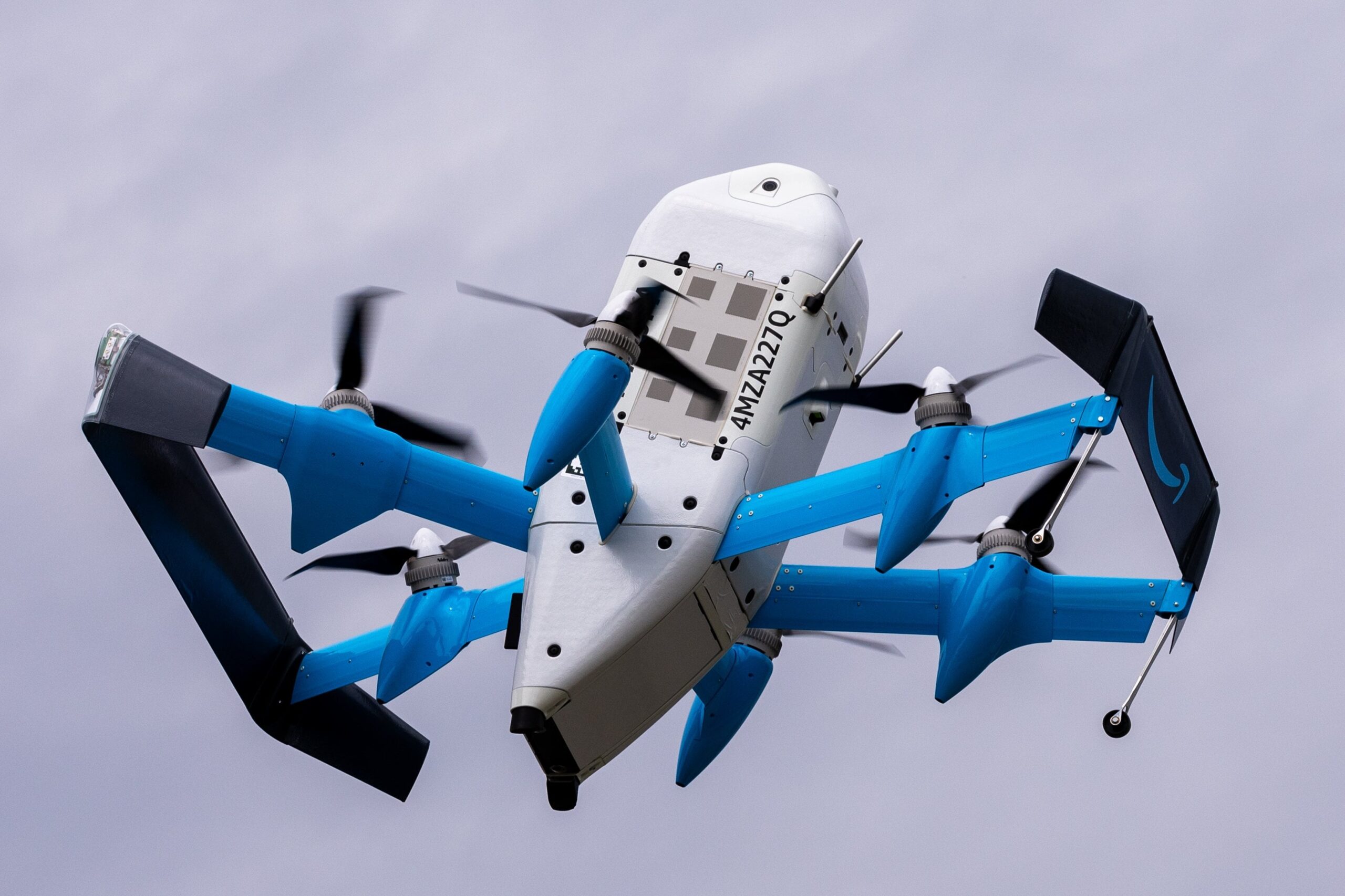 Amazon’s delivery drones are flying to 500 more cities