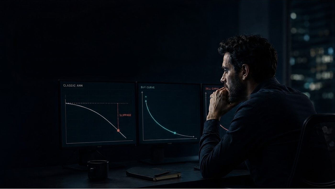 AMMs vs. Onchain Orderbooks: What Changes When Makers Control the Curve?