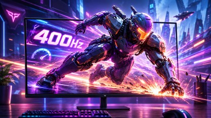 Anzeige: 24,5 Zoll großer Gaming-Monitor mit 400 Hz für unter 198 Euro bei Amazon