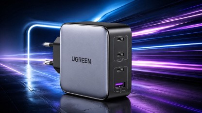 Anzeige: 4-in-1-Ugreen-Nexode-100W-Ladegerät zum Aktionspreis für rund 30 Euro bei Amazon