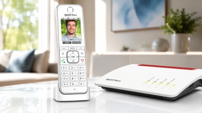 Anzeige: AVM FRITZ!Fon C6 und X6 im Preis zum Tiefstpreis