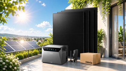 Anzeige: Balkonkraftwerk mit BC-Modulen und neuem Anker-Speicher 950 Euro günstiger