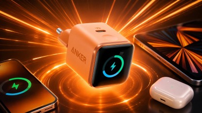 Anzeige: Beliebtes Anker Nano 45-W-Ladegerät noch kurzzeitig wieder zum Amazon-Bestpreis knapp …