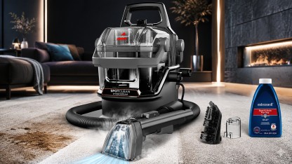 Anzeige: Bissell-Teppichreiniger mit Hydrosteam-Technologie bis zu 80 Euro günstiger