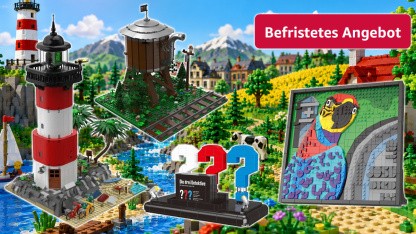 Anzeige: Bluebrixx’ Drei ??? aus Klemmbausteinen bei Amazon befristet im Angebot