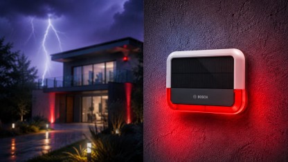 Anzeige: Bosch Smart Home Außensirene zum Bestpreis