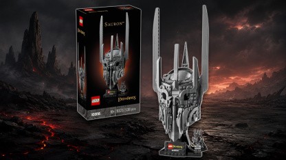 Anzeige: Der Herr der Ringe – Saurons Helm zum Amazon-Tiefstpreis sichern