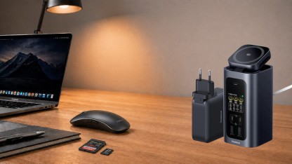 Anzeige: Dockingstation mit 15 Highspeed-Anschlüssen reduziert bei Amazon