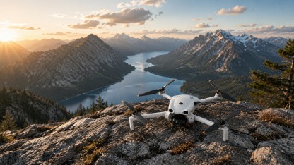 Anzeige: Drohne DJI Lito 1 mit 4K-Kamera reduziert bei Amazon