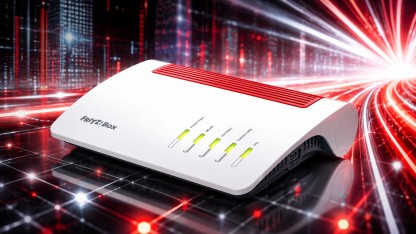 Anzeige: FRITZ!Box 5590 Fiber Glasfaser-Router zum Amazon-Aktionspreis für 209,99 Euro