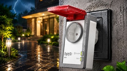 Anzeige: FRITZ!DECT 210 smarte Outdoor-Steckdose zum neuen Amazon-Bestpreis erstmals unter 30 Euro