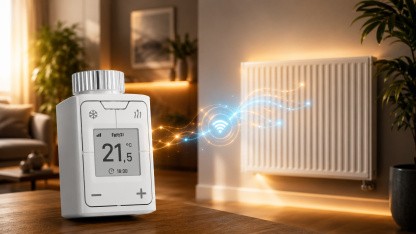 Anzeige: FRITZ!Smart Thermo 302 Heizkörperregler im Angebot für 49 Euro bei Amazon