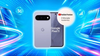 Anzeige: Google Pixel 11 mit doppeltem Datenvolumen und 200 Euro Prämie für 1 Euro bei Blau