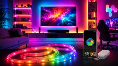 Anzeige: Govee RGBIC-LED Strip 20 m zum Aktionspreis nur 1,20 Euro pro Meter bei Amazon