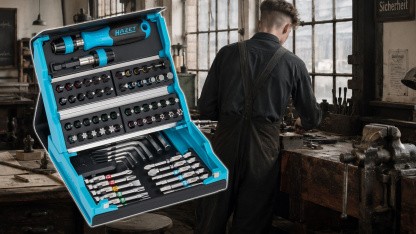 Anzeige: Hazet Smartcase mit 69 Teilen bei Amazon günstiger
