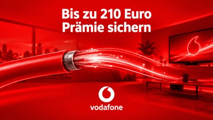 Anzeige: Kabeltarif von Vodafone empfehlen und bis zu 210 Euro Prämie sichern