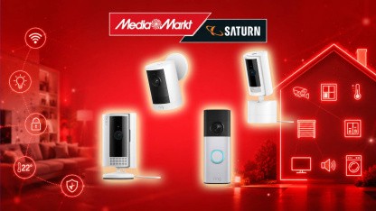 Anzeige: Kameras und smarte Türklingeln von Ring bei Media Markt zum Angebotspreis