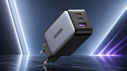 Anzeige: Ladegerät mit 65 W und drei Ports für 19,99 Euro bei Amazon