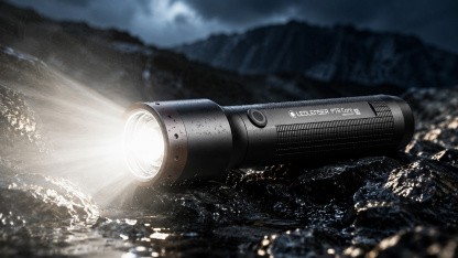 Anzeige: Ledlenser P7R Core Profi-Taschenlampe bei Amazon jetzt nur rund 77 Euro