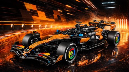 Anzeige: Lego Technic McLaren F1 MCL39 jetzt erstmals nur rund 150 Euro bei Amazon