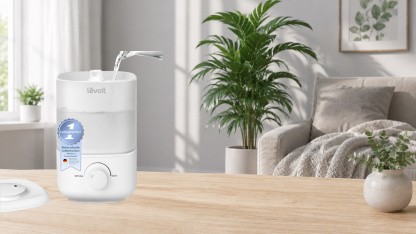 Anzeige: Luftbefeuchter von Levoit für 29,98 Euro bei Amazon