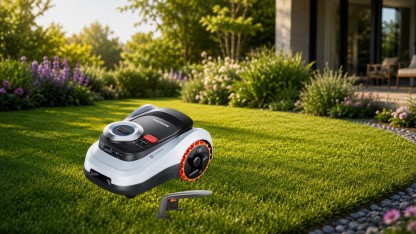 Anzeige: Mähroboter mit Garage zum Aktionspreis bei Amazon