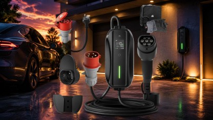 Anzeige: Mobile Wallbox 11 kW und Zubehör für nur 142,45 Euro bei Amazon