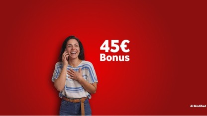 Anzeige: Mobilfunktarif ohne Mindestlaufzeit – drei Monate geschenkt bei Vodafone