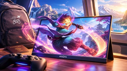 Anzeige: Portable Gaming-Monitor mit 144 Hz für unter 120 Euro bei Amazon