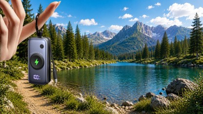 Anzeige: Powerbank mit 5.000 mAh für Apple Watch günstig bei Amazon