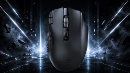 Anzeige: Razer Naga V2 HyperSpeed Gaming-Maus mit 19 Tasten bei Amazon jetzt nur rund 70 Euro