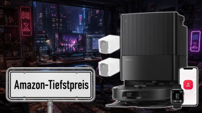 Anzeige: Roborock QV 35A mit Dock und Wischfunktion bei Amazon nie billiger