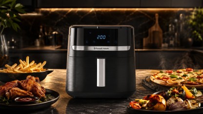 Anzeige: Russell Hobbs 9L Dual-Zone Fritteuse für deutlich unter 100 Euro
