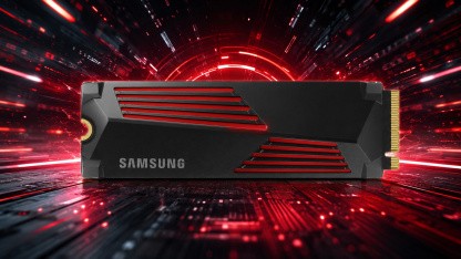 Anzeige: Samsung 990 Pro 2TB SSD mit Heatsink bei Amazon zum aktuell besten Preis von 299 Euro