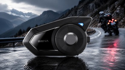 Anzeige: Sena 30K Bluetooth Headset für Motorradfahrer zum Bestpreis