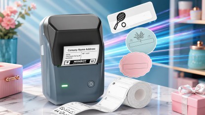 Anzeige: Smarter Etikettendrucker zum Bestpreis unter 27 Euro