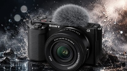 Anzeige: Sony ZV-E10 Systemkamera mit Objektiv bei Amazon zum Aktionspreis für 599 Euro